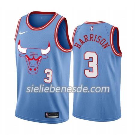 Herren NBA Chicago Bulls Trikot Shaquille Harrison 3 Nike 2019-2020 City Edition Swingman